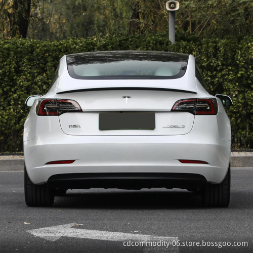 675km range performance AWD for model 3 electric car for tesla